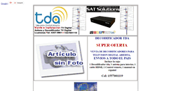 Desktop Screenshot of antenaparatv.com.ar